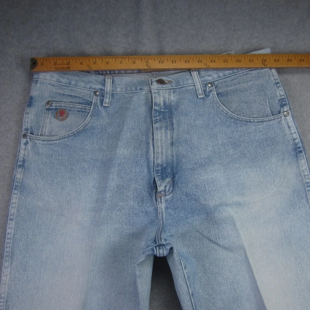Wrangler 20X Jeans‎ Mens 38x33 Style 22 Original Light Wash Denim